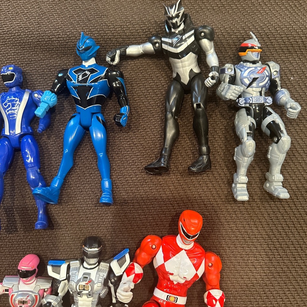 14 assorted Power Rangers - Picture 3 of 7